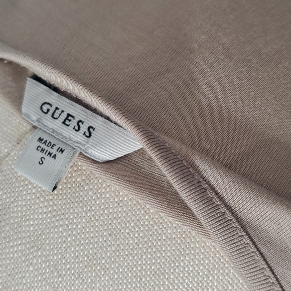 Guess Women’s Khaki Tunic – NWT, Size Small, Perfect for Fall Layering - Picture 4 of 7